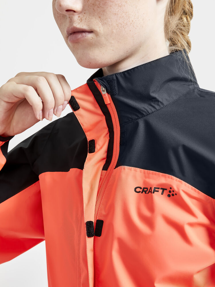 Core Endur Hydro Jacket W von Craft – Black/Shock