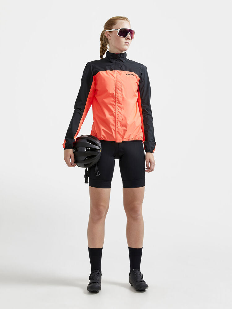 Core Endur Hydro Jacket W von Craft – Black/Shock