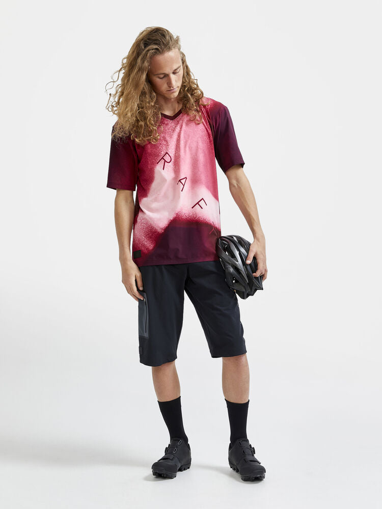 Adv Offroad XT SS Jersey M von Craft – Truffle