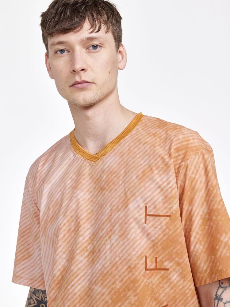 Adv Offroad XT SS Jersey M von Craft – Truffle