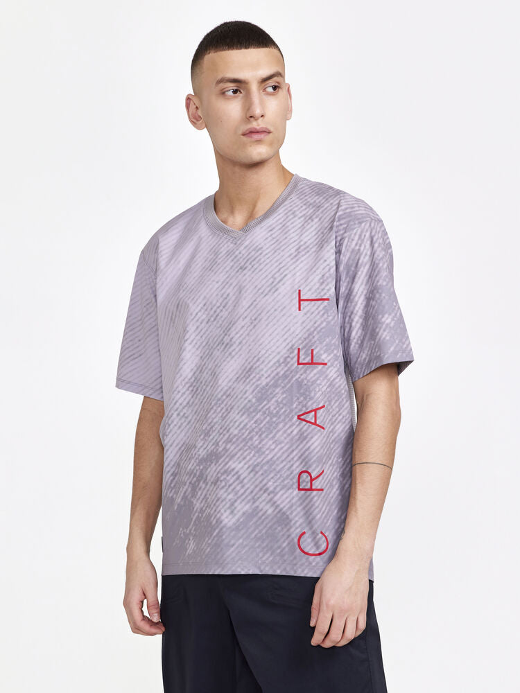 Adv Offroad XT SS Jersey M von Craft – Truffle