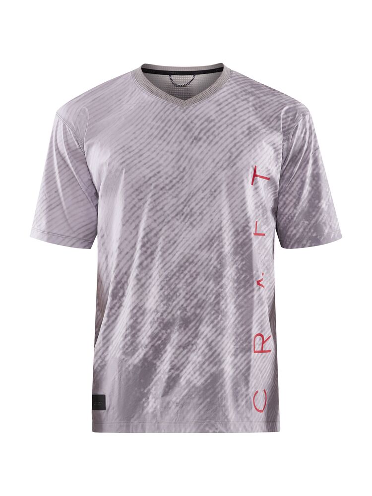 Adv Offroad XT SS Jersey M von Craft – Truffle
