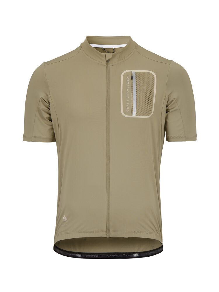 Adv Gravel Ss Jersey M - Bikeshirt - Fahrradshirt