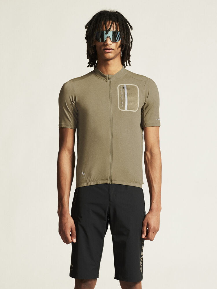 Adv Gravel Ss Jersey M von Craft – Raw
