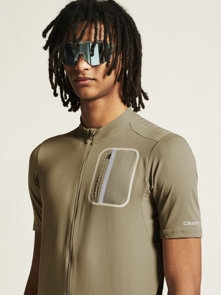 Adv Gravel Ss Jersey M von Craft – Raw