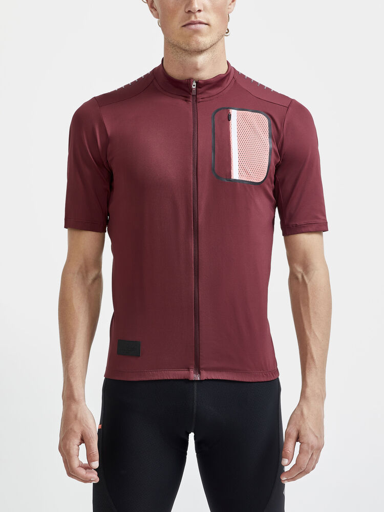 Adv Gravel Ss Jersey M - Bikeshirt - Fahrradshirt