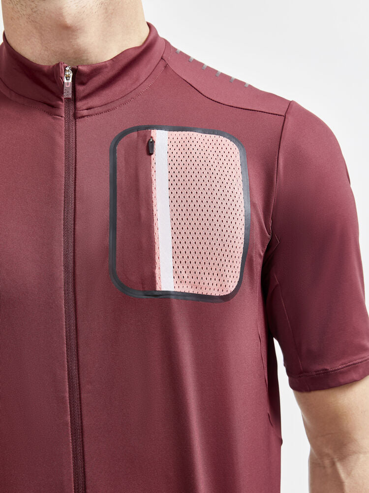 Adv Gravel Ss Jersey M von Craft – Raw