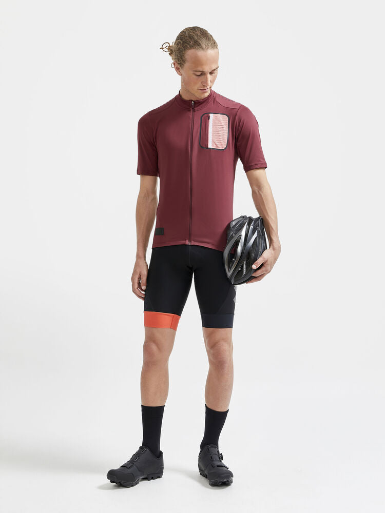 Adv Gravel Ss Jersey M von Craft – Raw