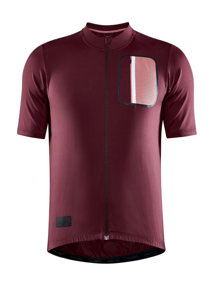 Adv Gravel Ss Jersey M von Craft – Raw