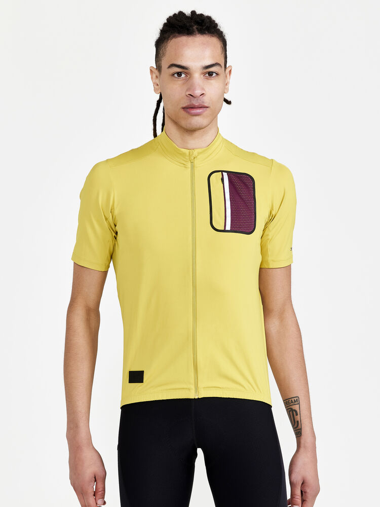 Adv Gravel Ss Jersey M - Bikeshirt - Fahrradshirt