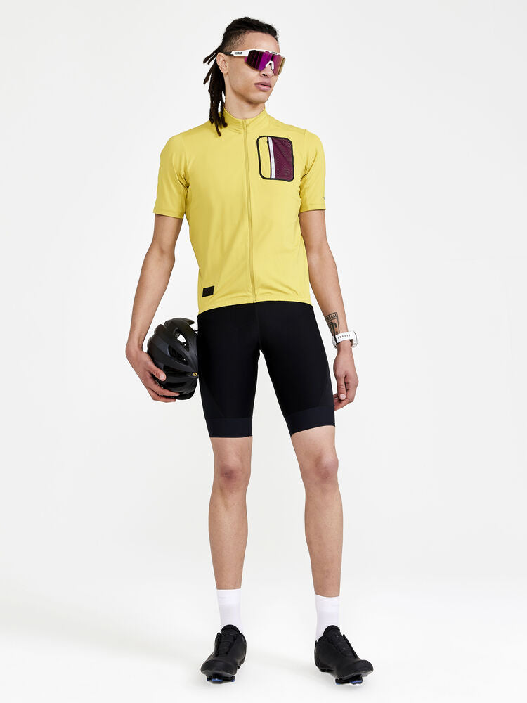 Adv Gravel Ss Jersey M - Bikeshirt - Fahrradshirt