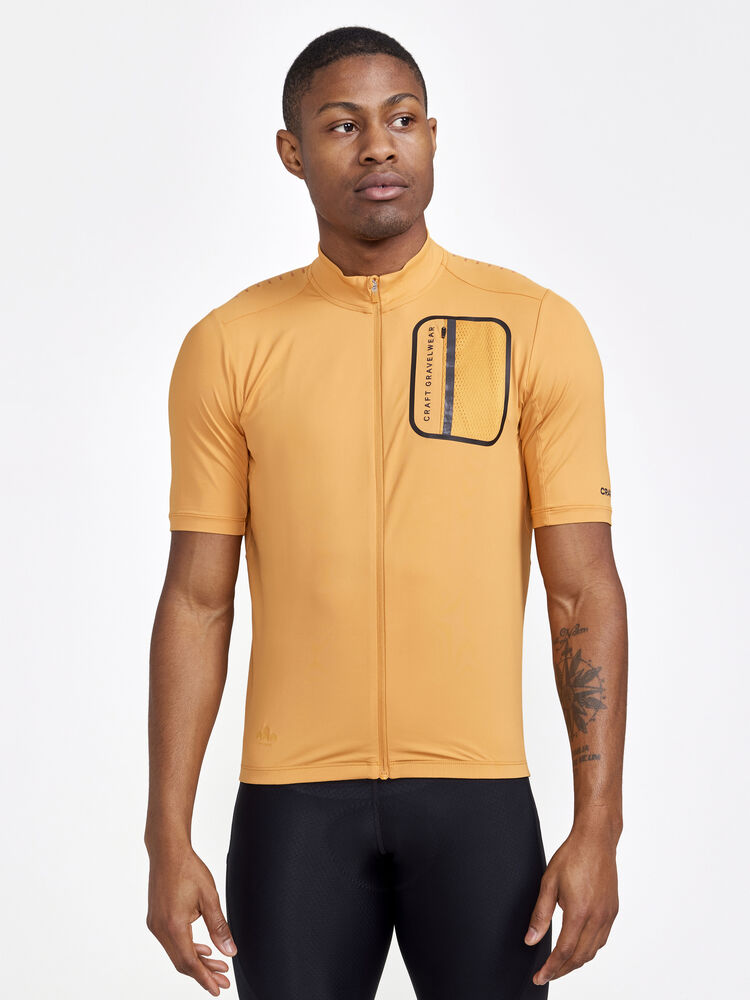 Adv Gravel Ss Jersey M - Bikeshirt - Fahrradshirt