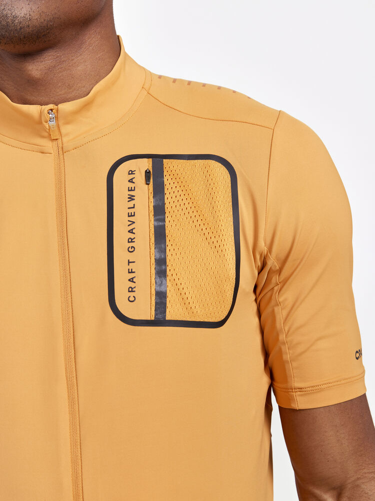 Adv Gravel Ss Jersey M von Craft – Raw