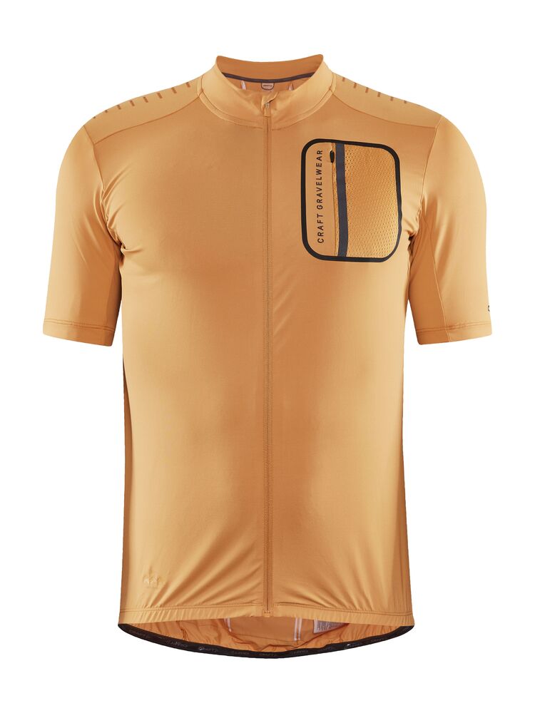 Adv Gravel Ss Jersey M - Bikeshirt - Fahrradshirt