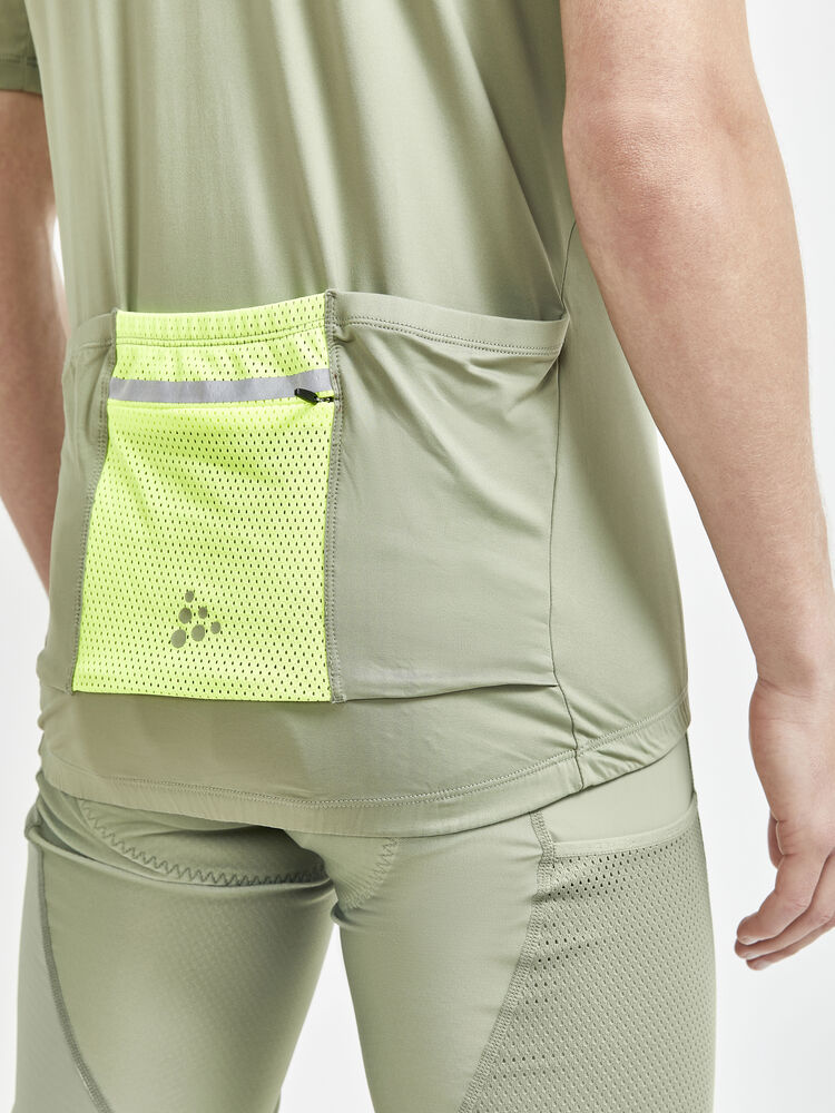 Adv Gravel Ss Jersey M - Bikeshirt - Fahrradshirt