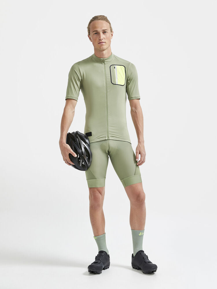 Adv Gravel Ss Jersey M - Bikeshirt - Fahrradshirt