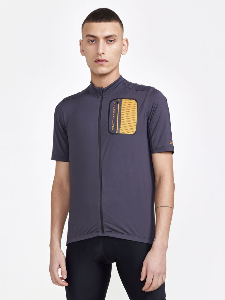 Adv Gravel Ss Jersey M - Bikeshirt - Fahrradshirt