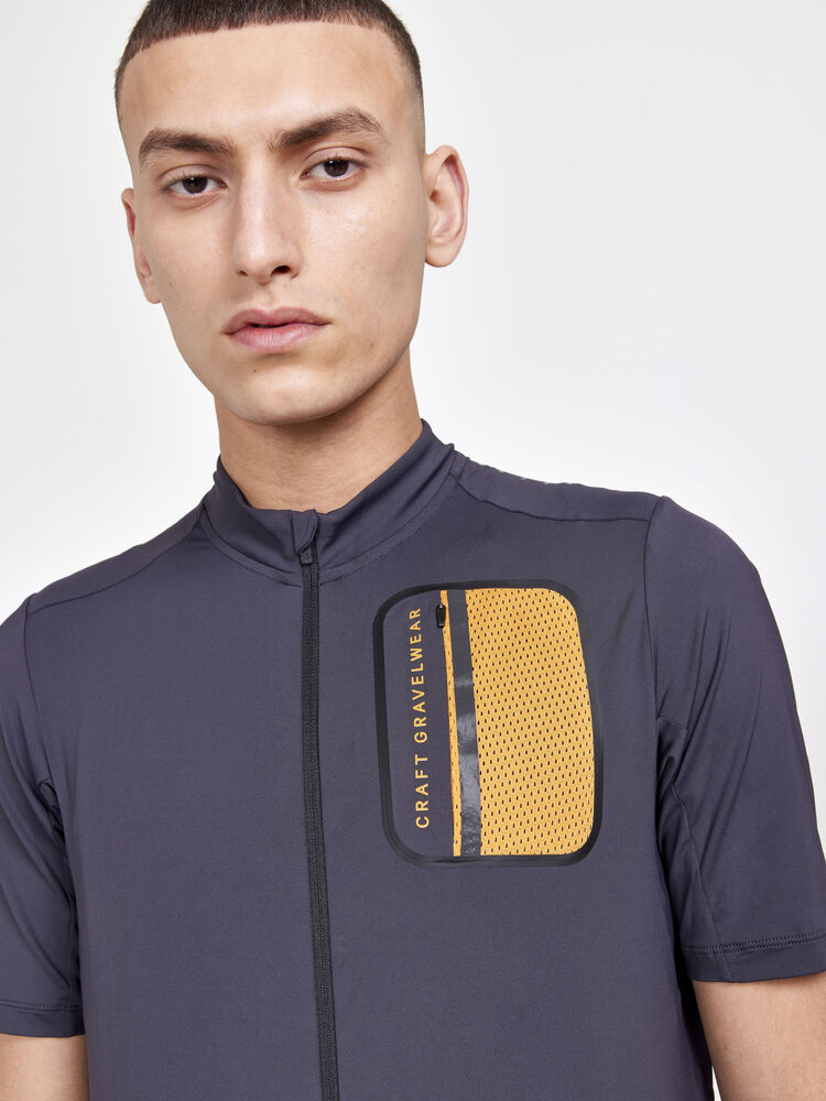 Adv Gravel Ss Jersey M - Bikeshirt - Fahrradshirt