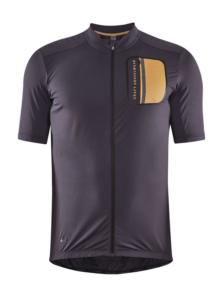 Adv Gravel Ss Jersey M - Bikeshirt - Fahrradshirt