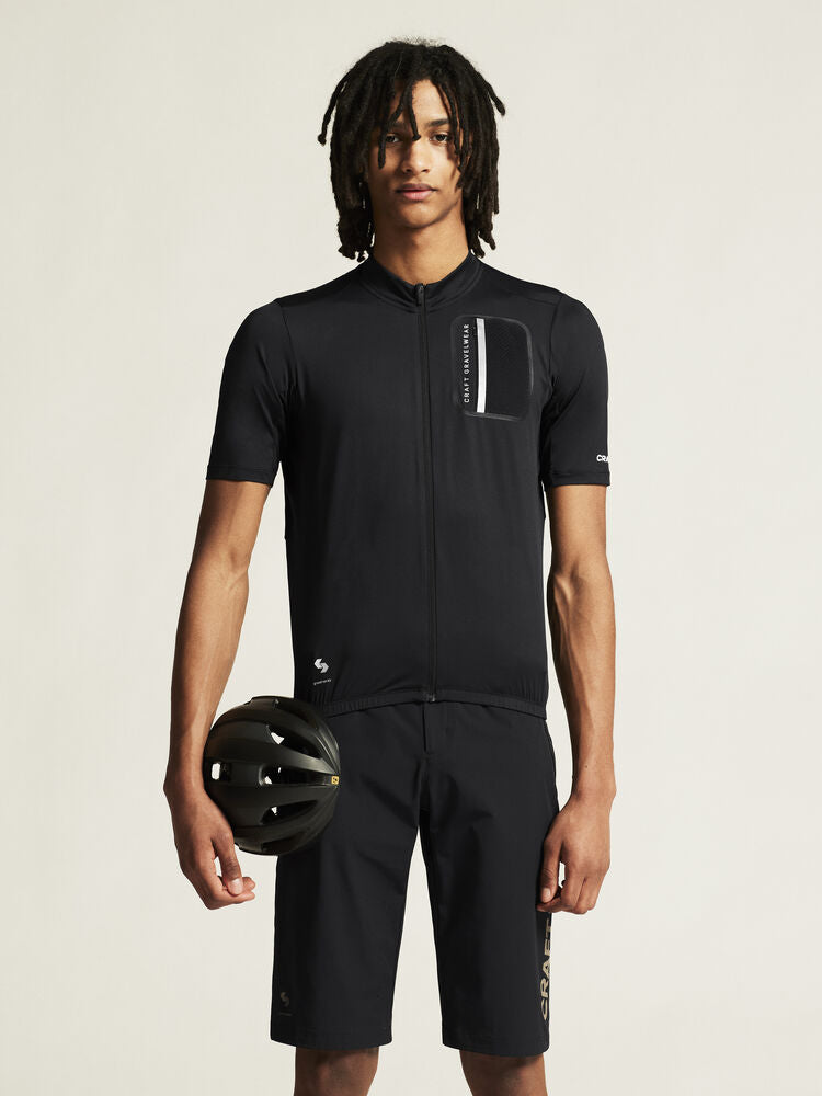 Adv Gravel Ss Jersey M - Bikeshirt - Fahrradshirt