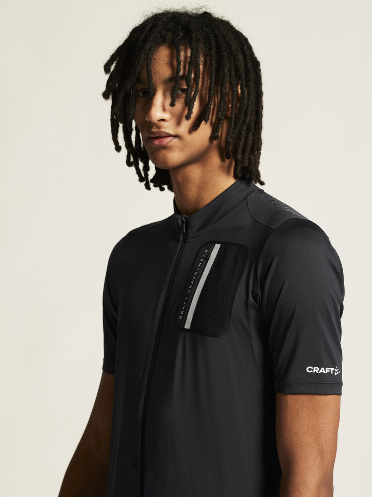 Adv Gravel Ss Jersey M - Bikeshirt - Fahrradshirt