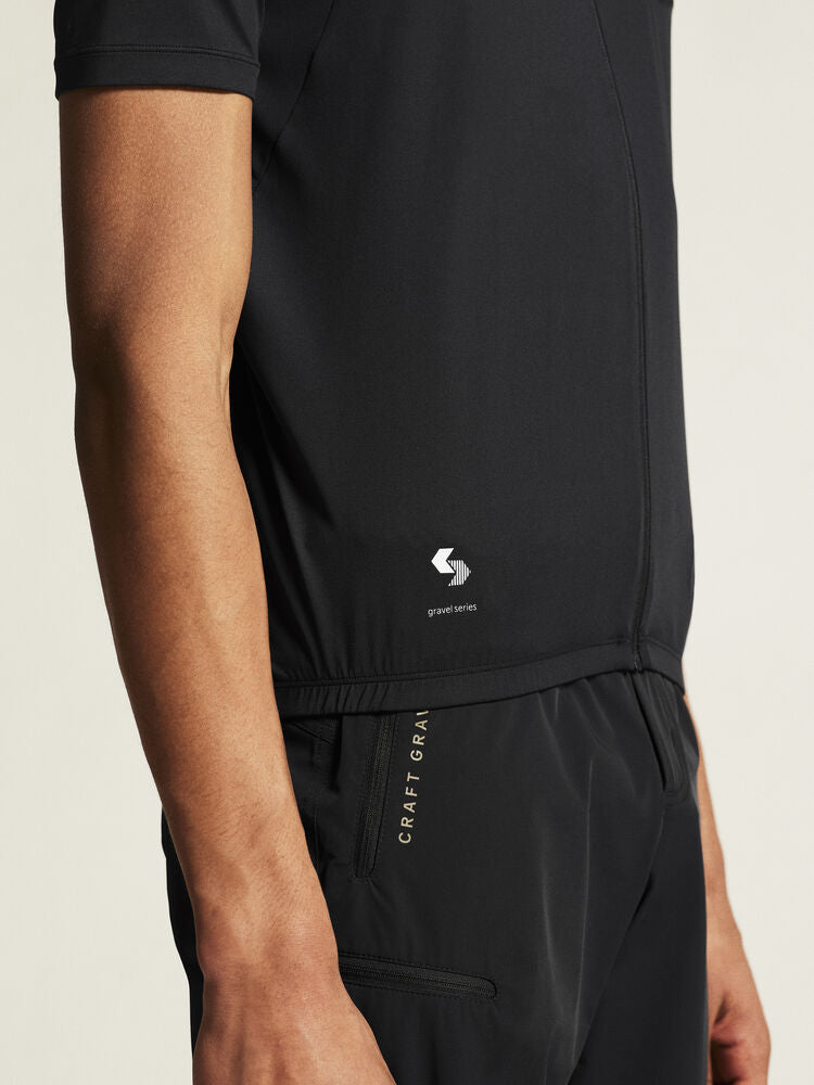 Adv Gravel Ss Jersey M von Craft – Raw