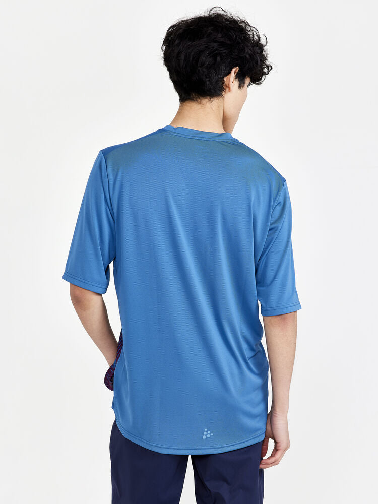 Core Offroad XT SS Jersey M von Craft – Zils/Burgundy
