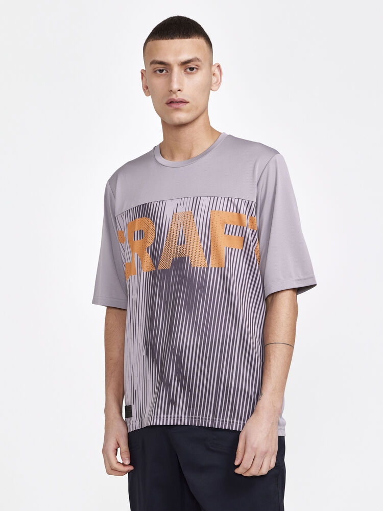 Core Offroad XT SS Jersey M von Craft – Zils/Burgundy