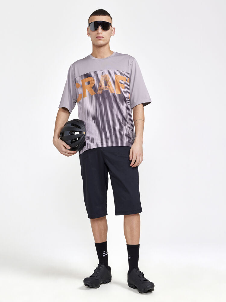 Core Offroad XT SS Jersey M von Craft – Zils/Burgundy