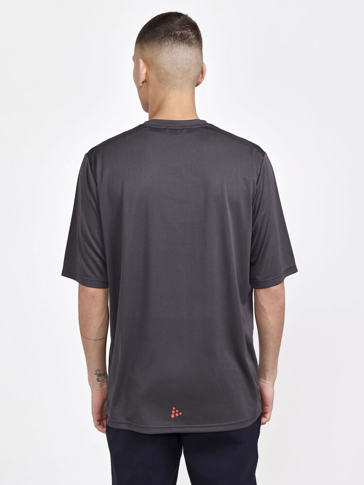 Core Offroad XT SS Jersey M von Craft – Zils/Burgundy