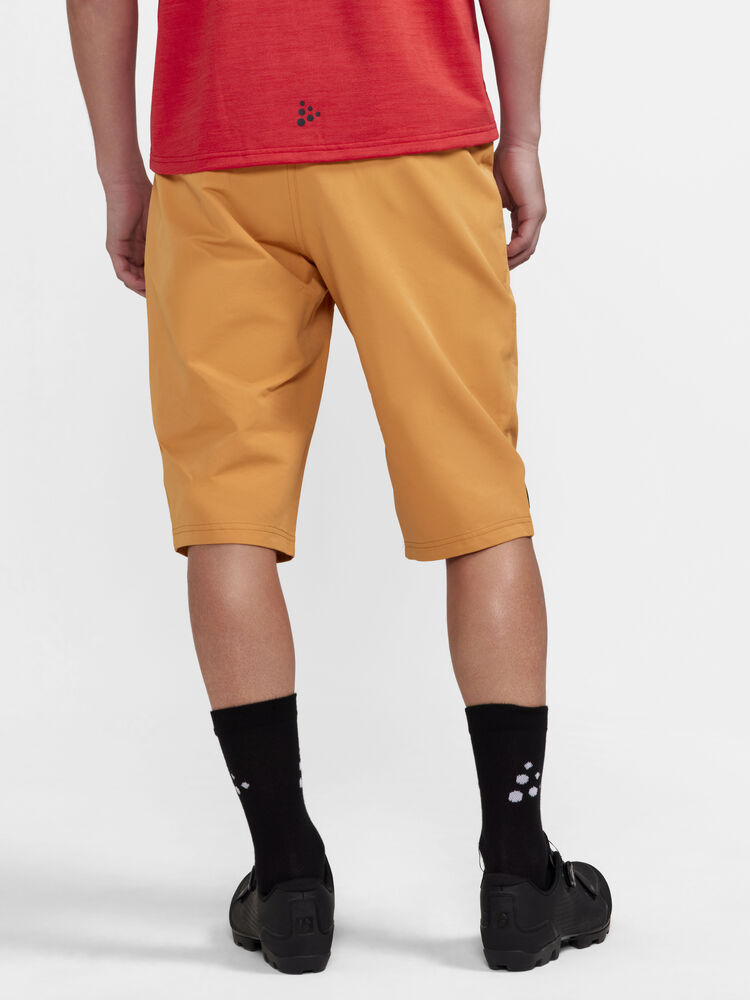 Core Offroad XT Shorts w Pad M von Craft – Desert