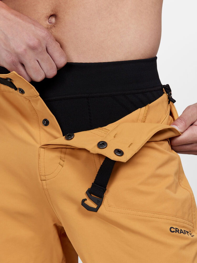 Core Offroad XT Shorts w Pad M von Craft – Desert