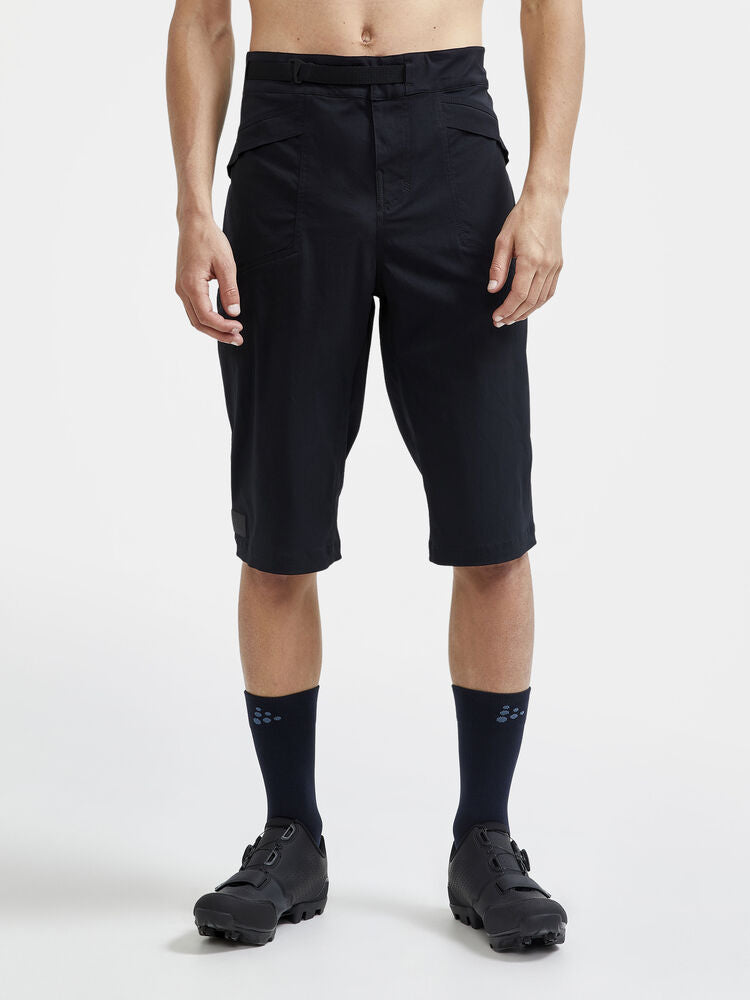 Core Offroad XT Shorts w Pad M von Craft – Desert