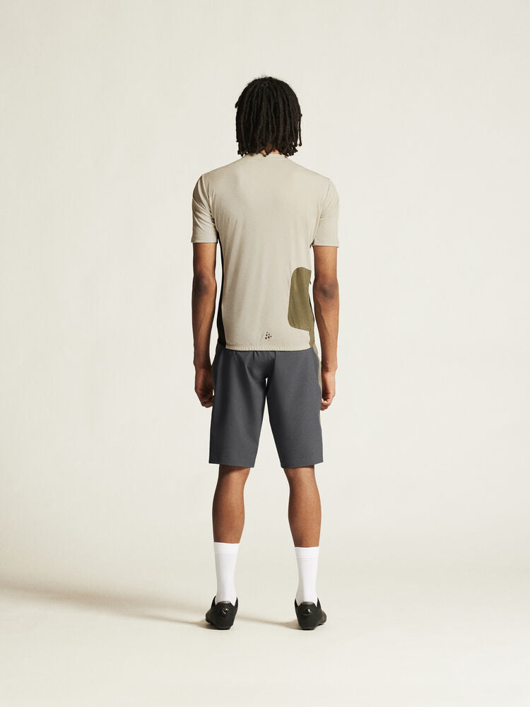 Core Offroad Ss Jersey M von Craft – Plaster/Raw