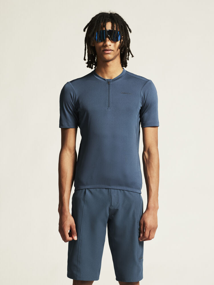 Core Offroad Ss Jersey M von Craft – Plaster/Raw