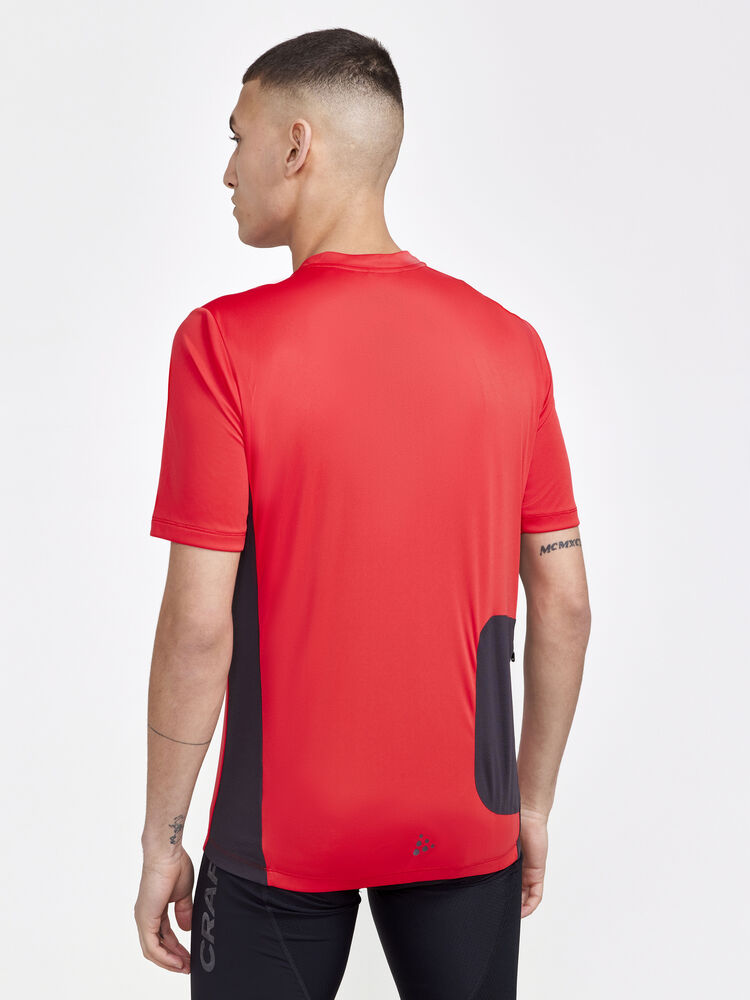 Core Offroad Ss Jersey M von Craft – Plaster/Raw