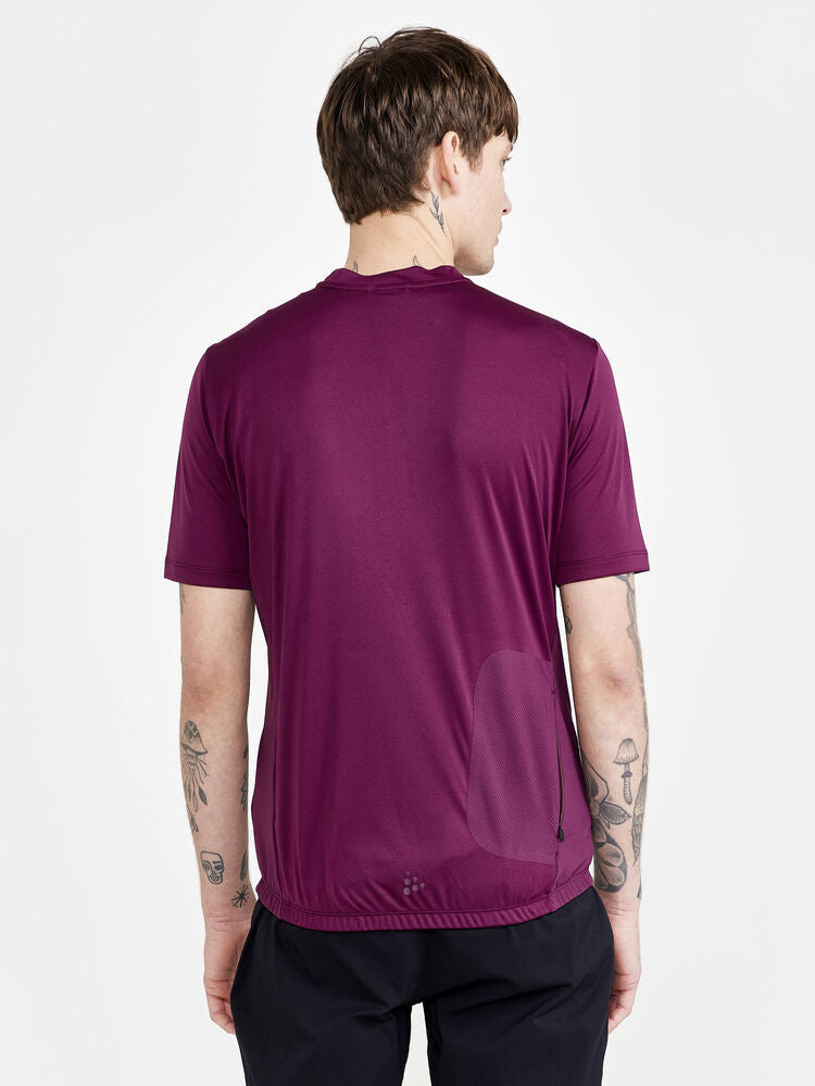 Core Offroad Ss Jersey M von Craft – Plaster/Raw