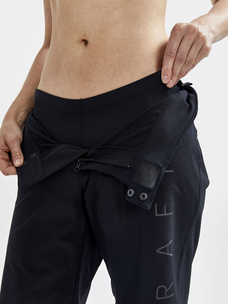 Adv Offroad XT Shorts w Pad W von Craft – Cliff