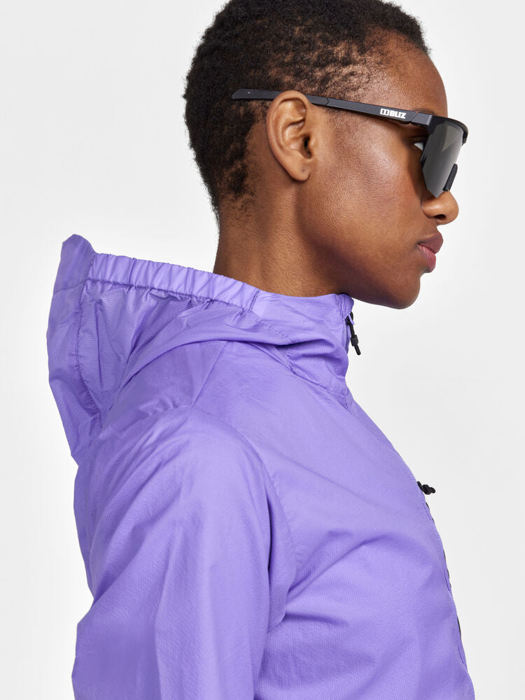 Adv Offroad Wind Jacket W von Craft – Magic/Slate