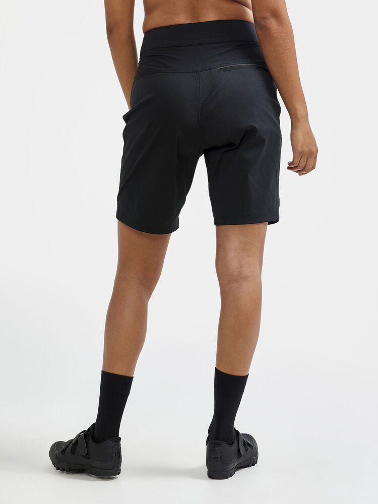 Core Offroad XT Shorts w Pad W von Craft – Burgundy