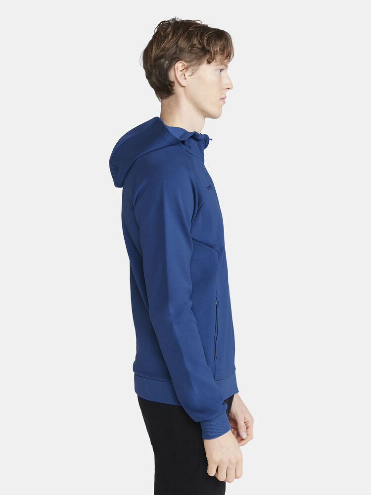 Core Soul Full Zip Hood M - weicher Hoody, Hoodie