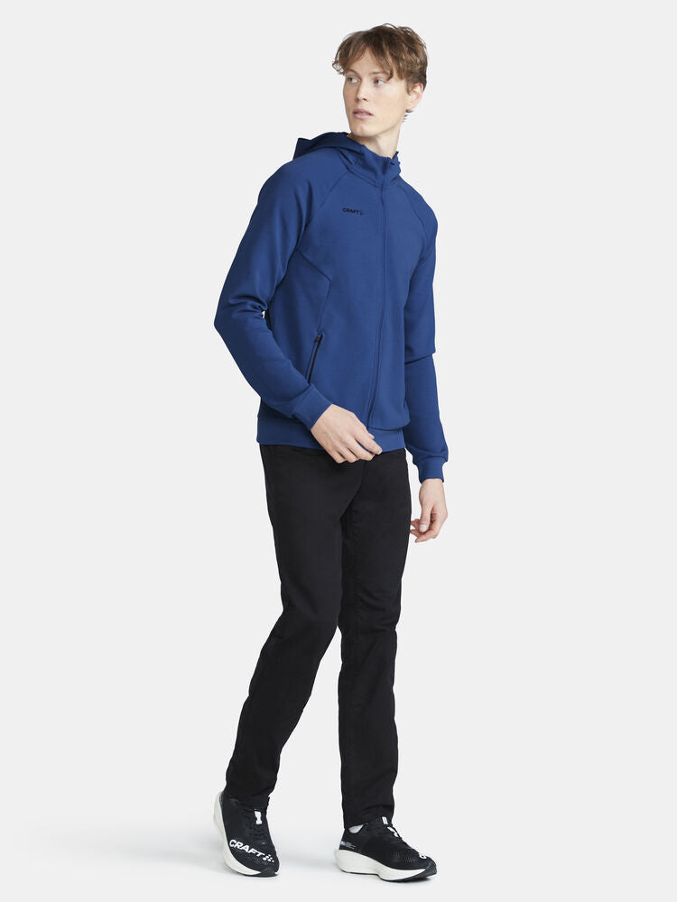 Core Soul Full Zip Hood M - weicher Hoody, Hoodie