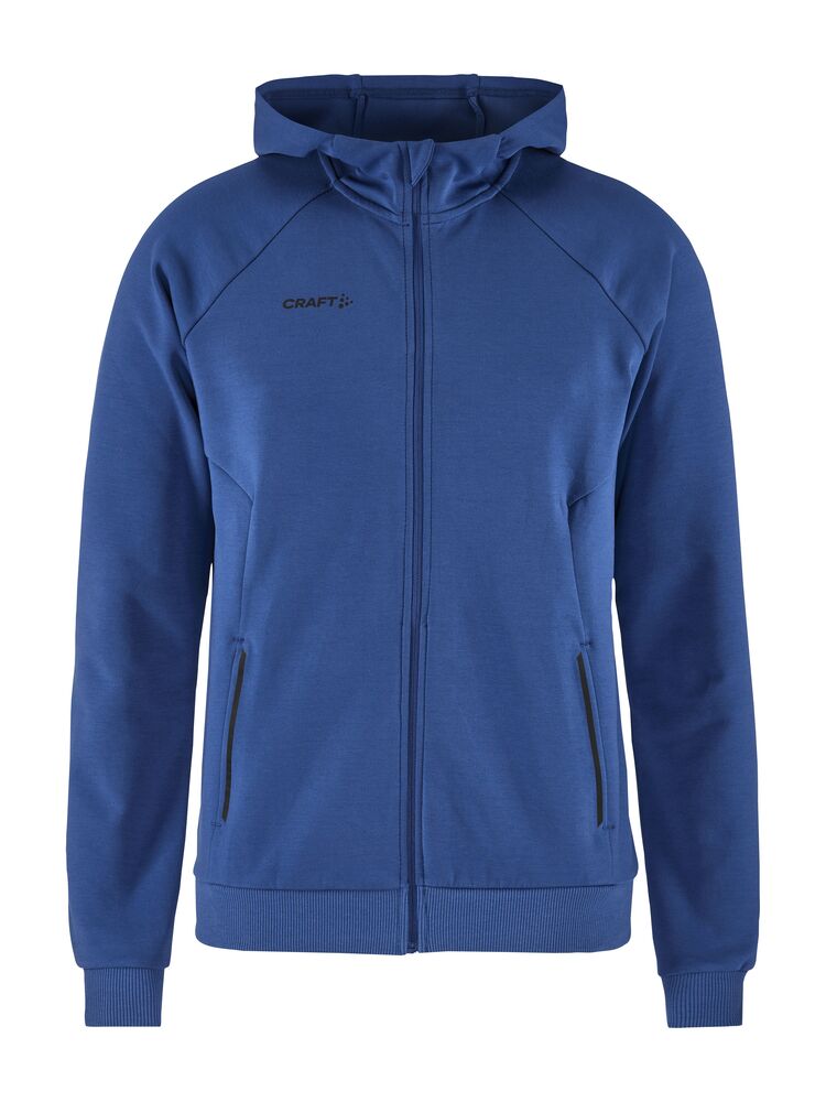 Core Soul Full Zip Hood M - weicher Hoody, Hoodie