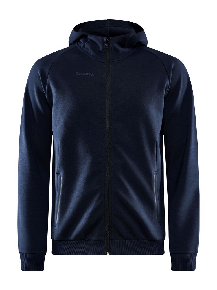 Core Soul Full Zip Hood M - weicher Hoody, Hoodie