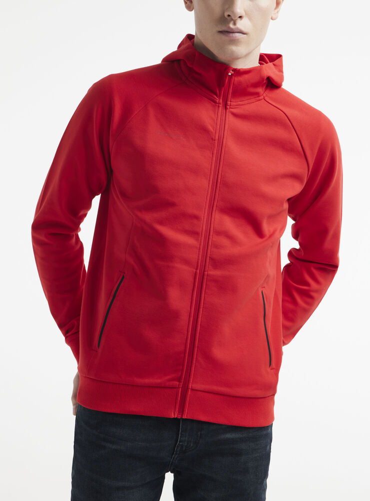 Core Soul Full Zip Hood M von Craft – Club Cobolt