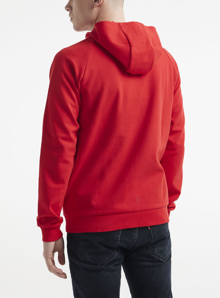 Core Soul Full Zip Hood M - weicher Hoody, Hoodie