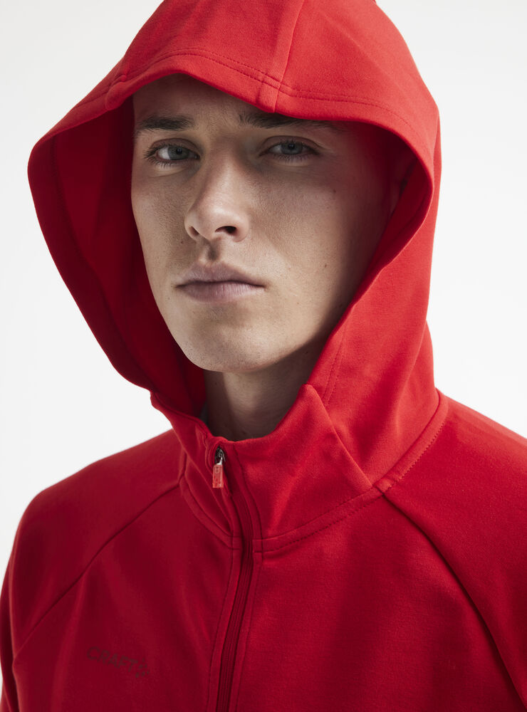 Core Soul Full Zip Hood M von Craft – Club Cobolt