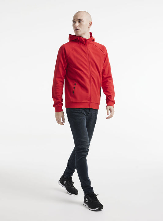 Core Soul Full Zip Hood M - weicher Hoody, Hoodie