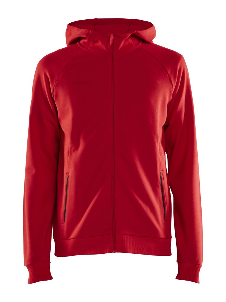 Core Soul Full Zip Hood M - weicher Hoody, Hoodie