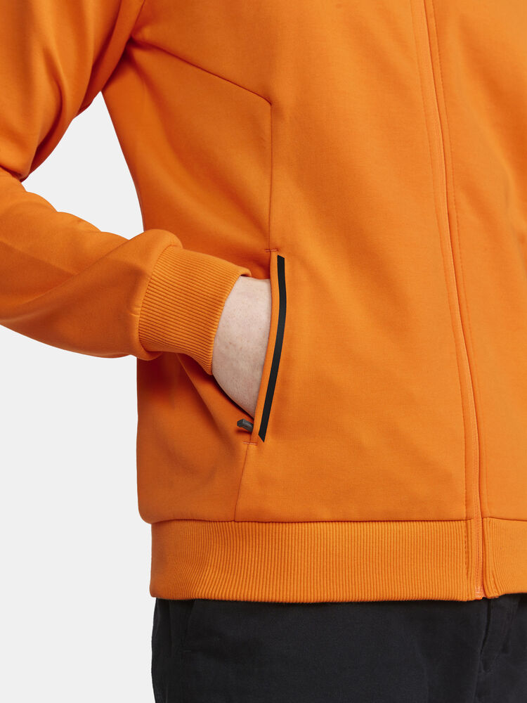 Core Soul Full Zip Hood M - weicher Hoody, Hoodie